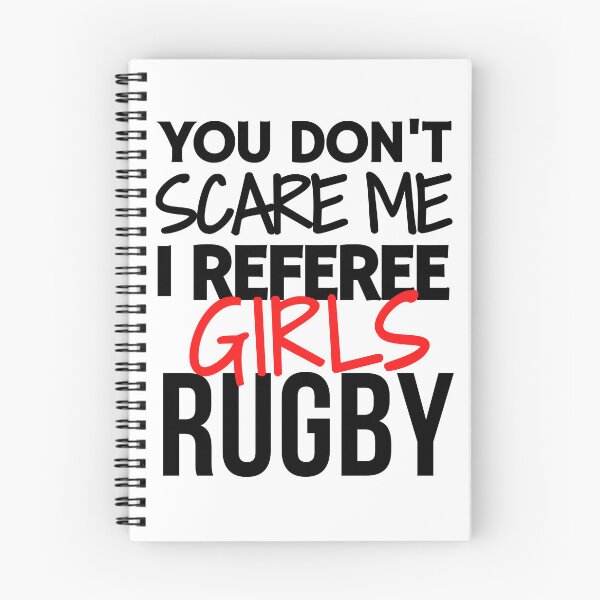 Item preview, You don't scare me I referee girls rugby designed and sold by TheGreenGoat.