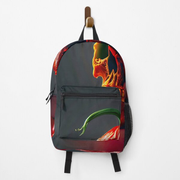 Item preview, Carolina Reaper chilli skull theme large format  designed and sold by AiArtestry.