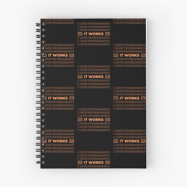 Item preview, I Love Programming designed and sold by Mehdi Art.