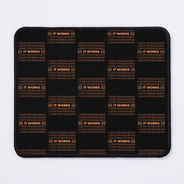 Item preview, I Love Programming designed and sold by Mehdi Art.