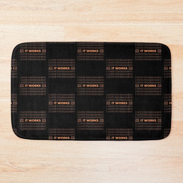 Item preview, I Love Programming designed and sold by Mehdi Art.