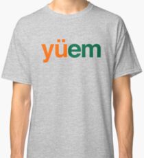 Phonetic University of Miami (UM) Classic T-Shirt