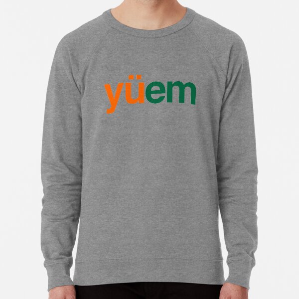 university of miami sweatshirt