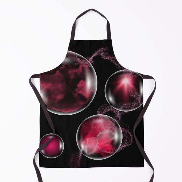 Item preview, Magenta filled bubbles designed and sold by courtney petersen.