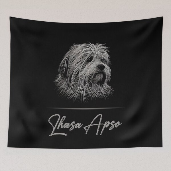 Item preview, Lhasa Apso designed and sold by Best-Breeds.