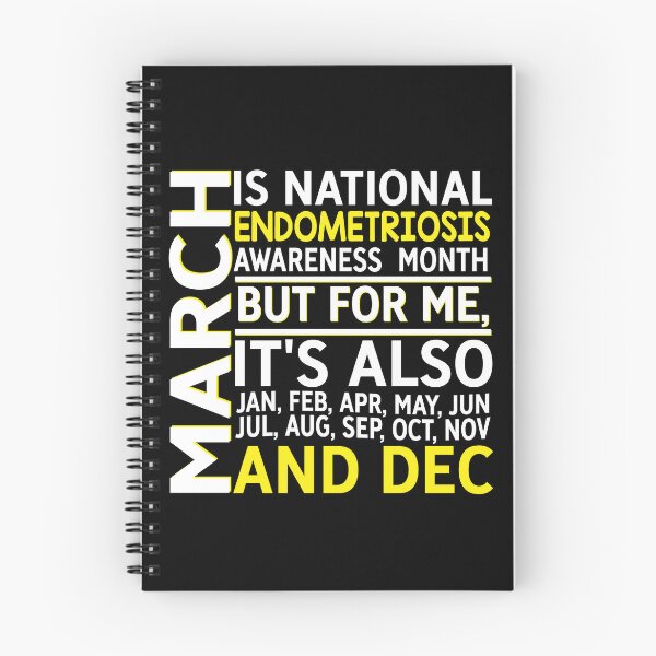 Item preview, March Is National Endometriosis Awareness Month designed and sold by Adolfo114.