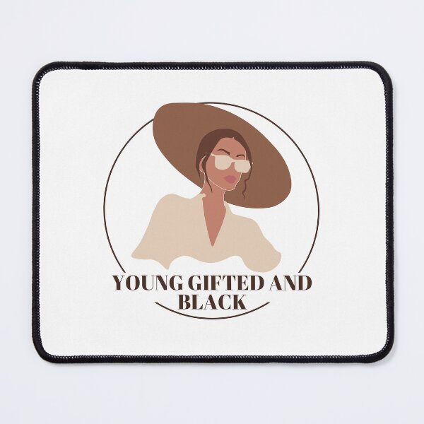 Item preview, Young Gifted and Black Beatiful Woman designed and sold by Oceanarium.