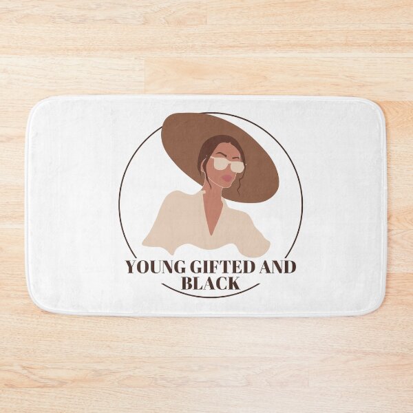 Item preview, Young Gifted and Black Beatiful Woman designed and sold by Oceanarium.