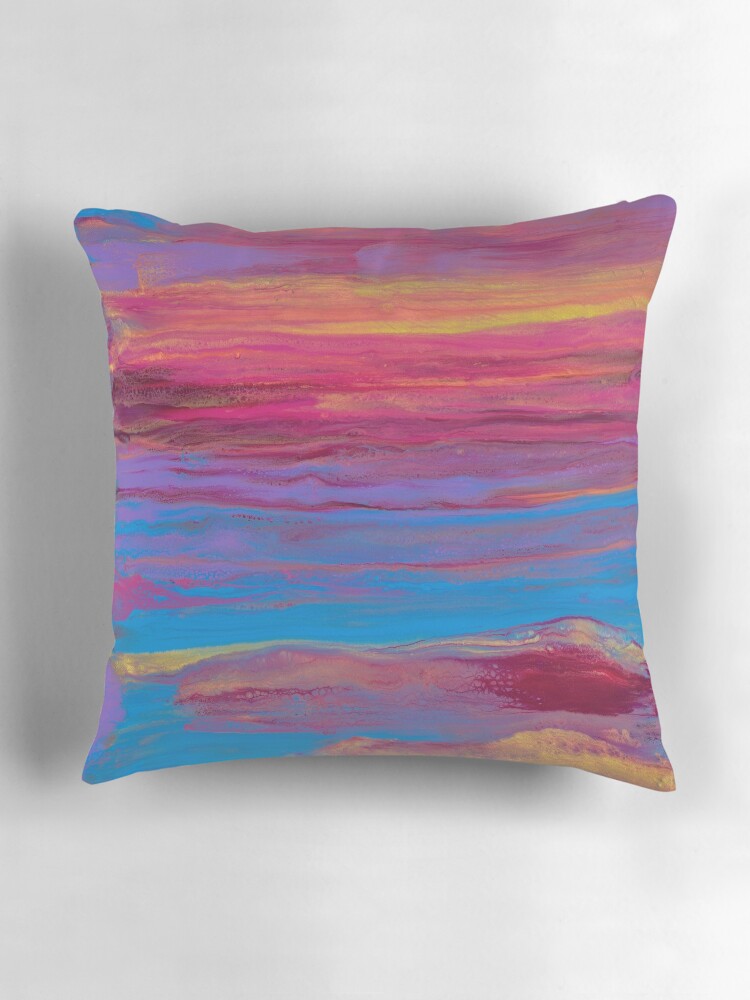 Thumbnail 3 of 4, Pillow, South Twin Lakes designed and sold by Kentestey.