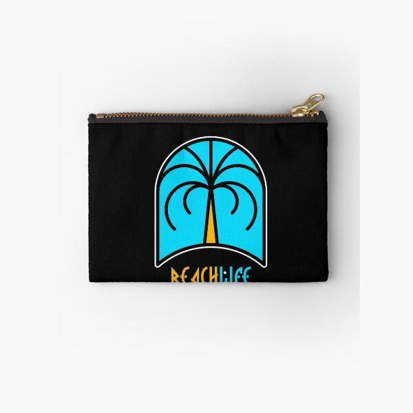 Item preview, Beach Life Black Apparel Design 1 designed and sold by PastyDesigns.