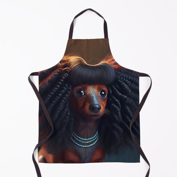 Item preview, Afro Dachshund Cute Dog 5 designed and sold by Artistic Pandas.