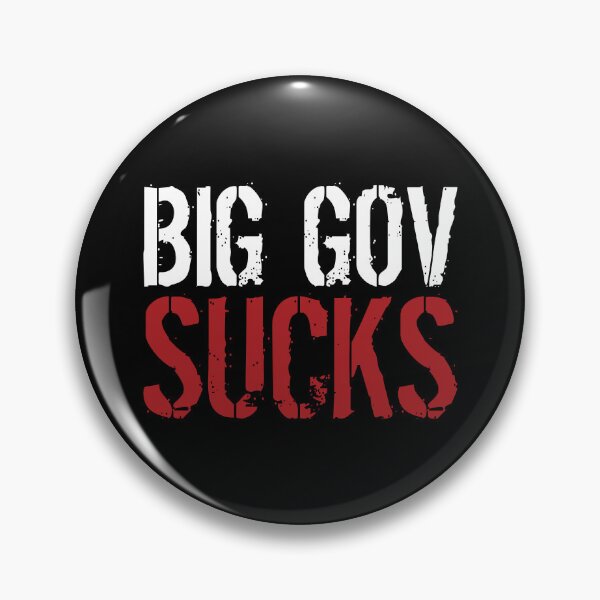 Item preview, Big gov sucks. Funny political saying. designed and sold by SweetLog.
