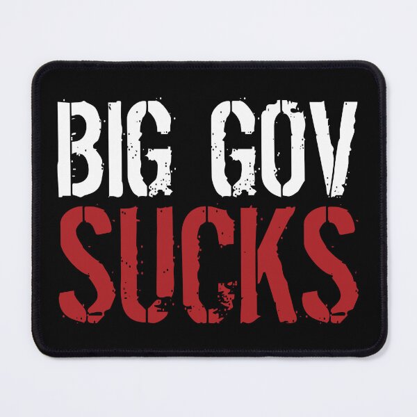 Item preview, Big gov sucks. Funny political saying. designed and sold by SweetLog.