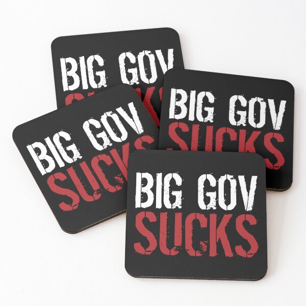 Item preview, Big gov sucks. Funny political saying. designed and sold by SweetLog.