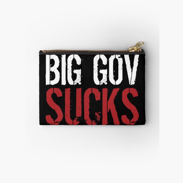 Item preview, Big gov sucks. Funny political saying. designed and sold by SweetLog.