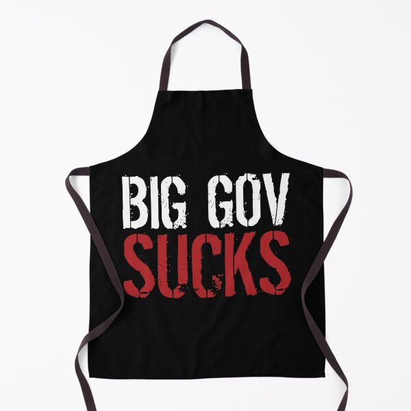 Item preview, Big gov sucks. Funny political saying. designed and sold by SweetLog.