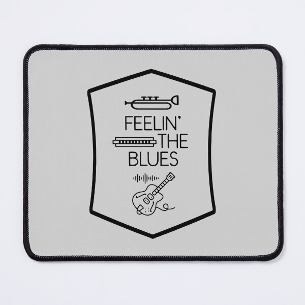Item preview, FEELIN' THE BLUES designed and sold by headstock.
