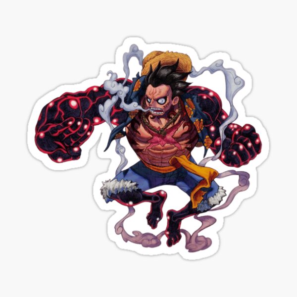 Luffy  Sticker for Sale by Matrixdesigner