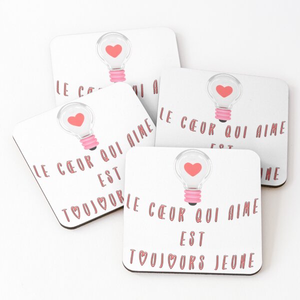 Item preview, The loving heart is always young designed and sold by NSH Web.