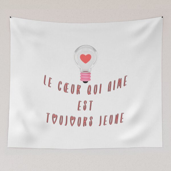 Item preview, The loving heart is always young designed and sold by NSH Web.