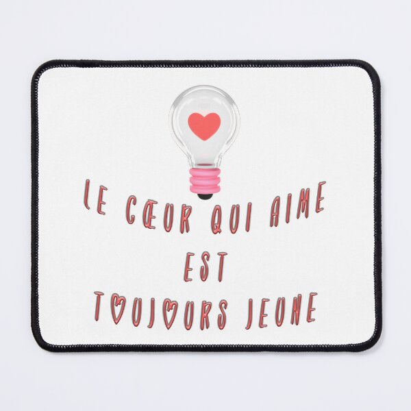 Item preview, The loving heart is always young designed and sold by NSH Web.
