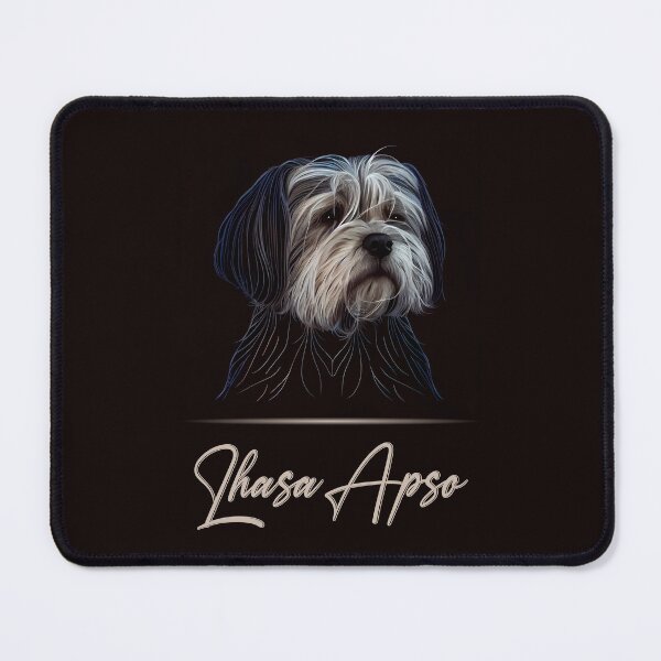 Item preview, Lhasa Apso Portrait designed and sold by Best-Breeds.