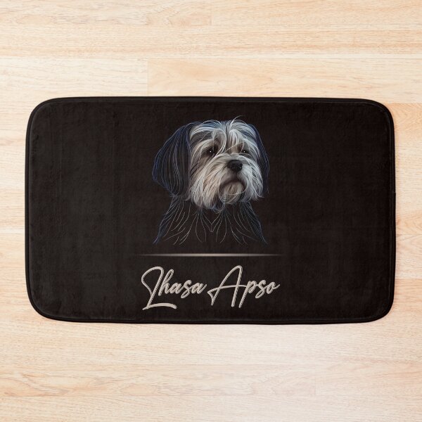 Item preview, Lhasa Apso Portrait designed and sold by Best-Breeds.