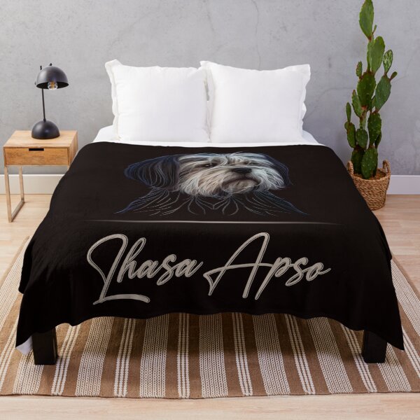 Item preview, Lhasa Apso Portrait designed and sold by Best-Breeds.
