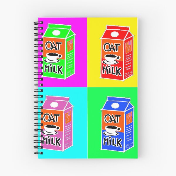 Item preview, pop art oat milk art designed and sold by LoEndT-Shirts.