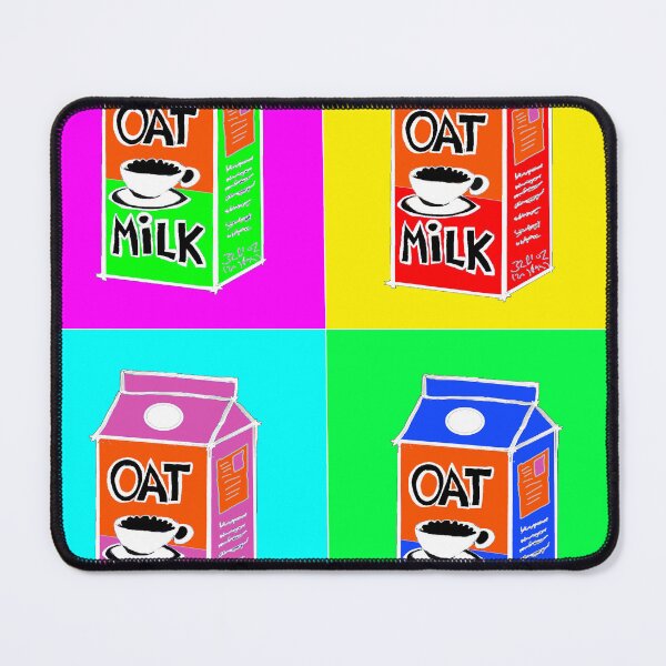 Item preview, pop art oat milk art designed and sold by LoEndT-Shirts.