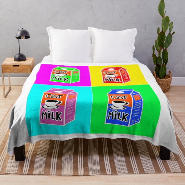 Item preview, pop art oat milk art designed and sold by LoEndT-Shirts.