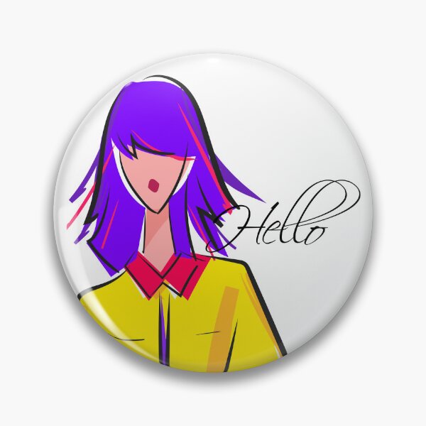 Item preview, Hello! designed and sold by SuchiDraws.