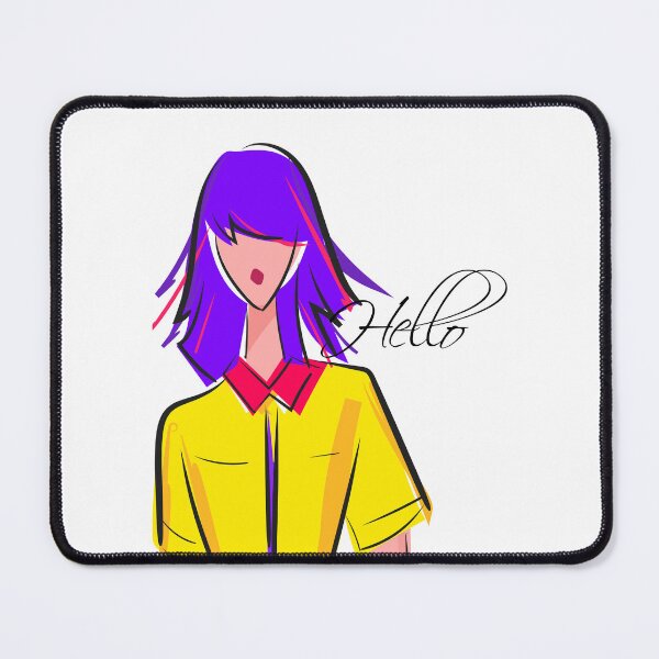 Item preview, Hello! designed and sold by SuchiDraws.