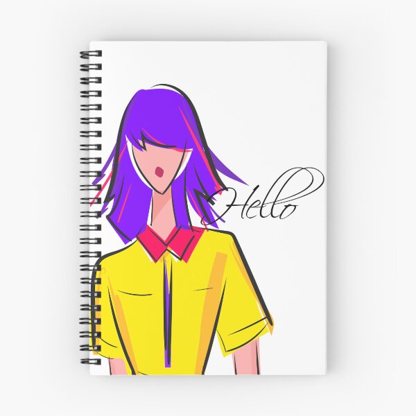 Item preview, Hello! designed and sold by SuchiDraws.