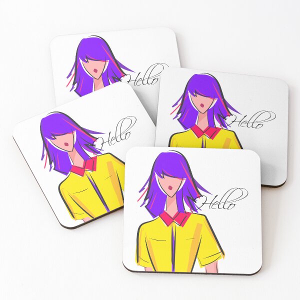 Item preview, Hello! designed and sold by SuchiDraws.