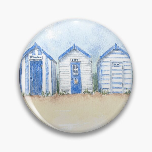 Item preview, Beach Huts designed and sold by jayne gaze.