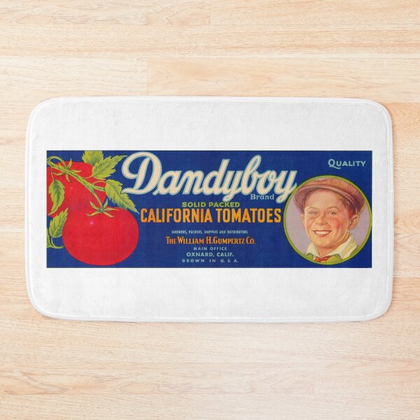 Artikelvorschau, 1925 Dandyboy California Tomaten entworfen und verkauft von historicimage.