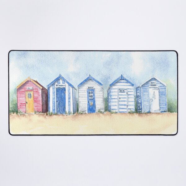 Item preview, Beach Huts designed and sold by jayne gaze.