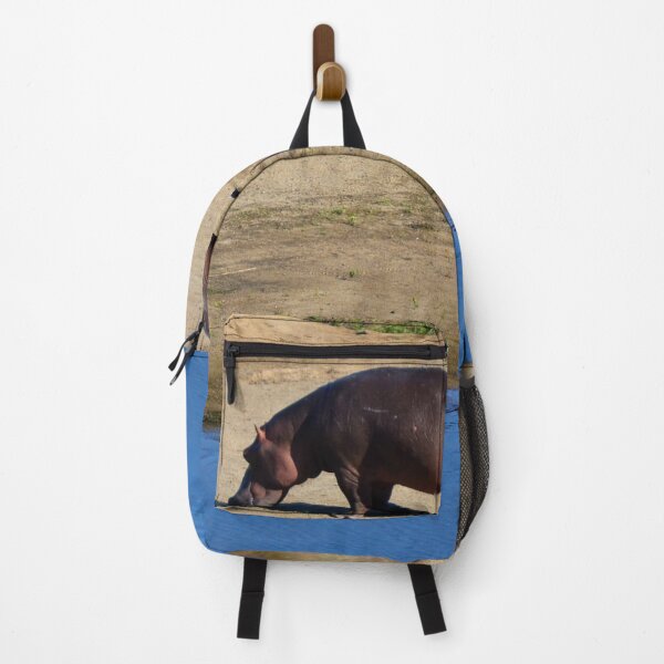 Item preview, Hippo on Crocodile River designed and sold by Fitra  Arts.