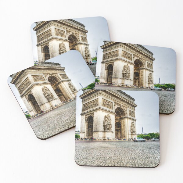 Item preview, The Arc de Triomphe de l'Etoile designed and sold by Paul Thompson Photography.