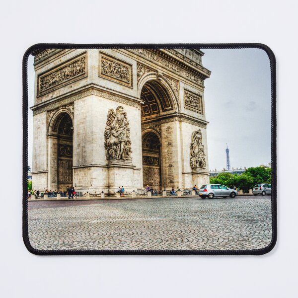 Item preview, The Arc de Triomphe de l'Etoile designed and sold by Paul Thompson Photography.