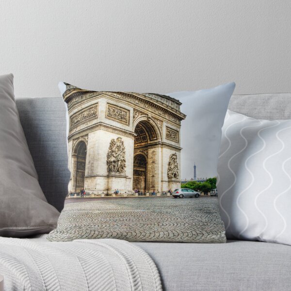 Item preview, The Arc de Triomphe de l'Etoile designed and sold by Paul Thompson Photography.