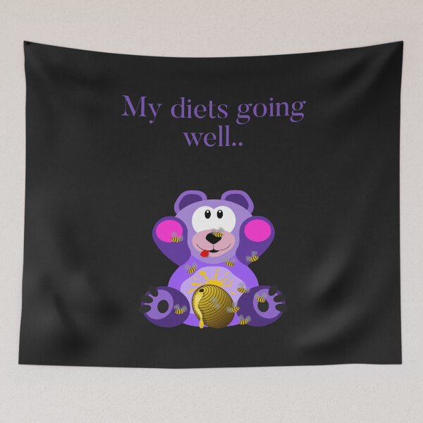 Item preview, Me verse my strict diet.  designed and sold by Kidzx6.