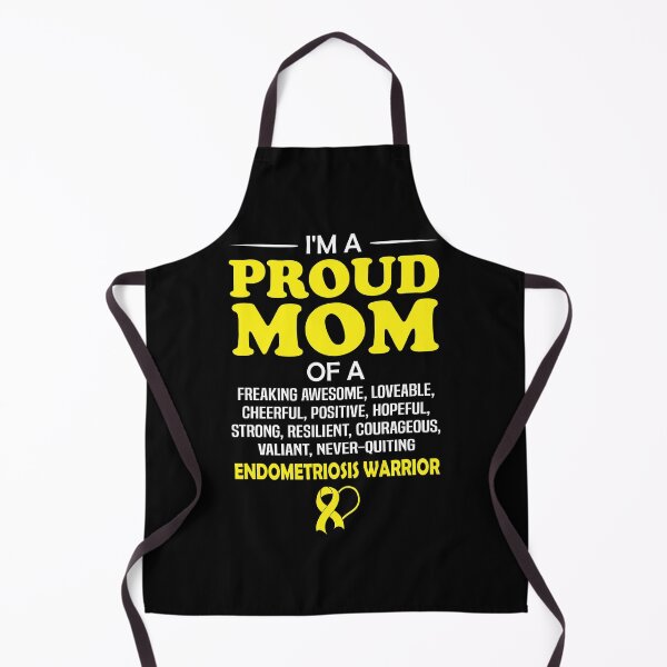 Item preview, Proud Mom Of An Endometriosis Awareness Warrior designed and sold by Adolfo114.