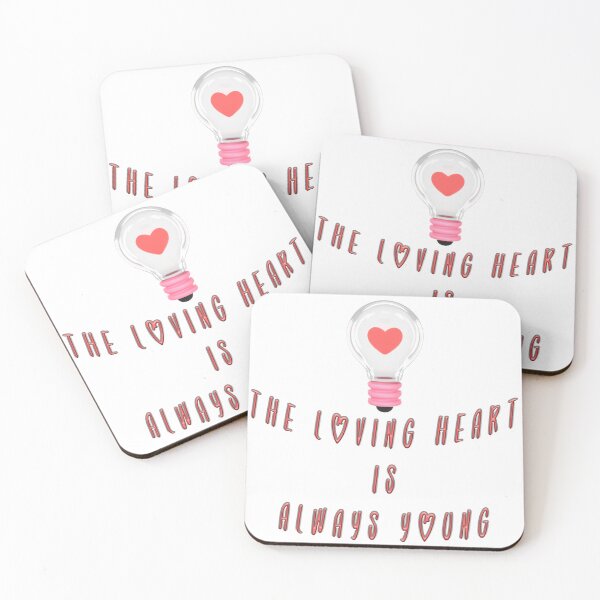 Item preview, The loving heart is always young designed and sold by NSH Web.