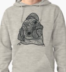 Pug Pullover Hoodie