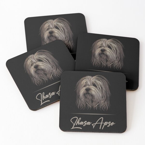 Item preview, Elegant Lhasa Apso designed and sold by Best-Breeds.
