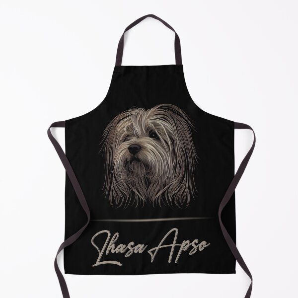 Item preview, Elegant Lhasa Apso designed and sold by Best-Breeds.