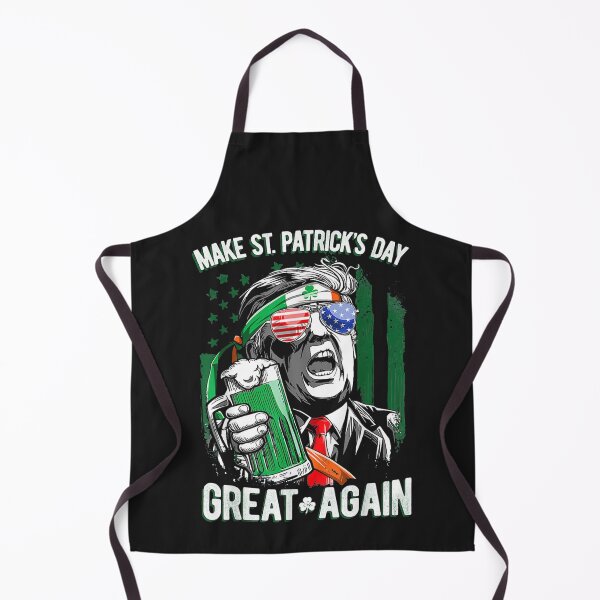 Item preview, Make St Patricks Day Great Again designed and sold by bonbin25.