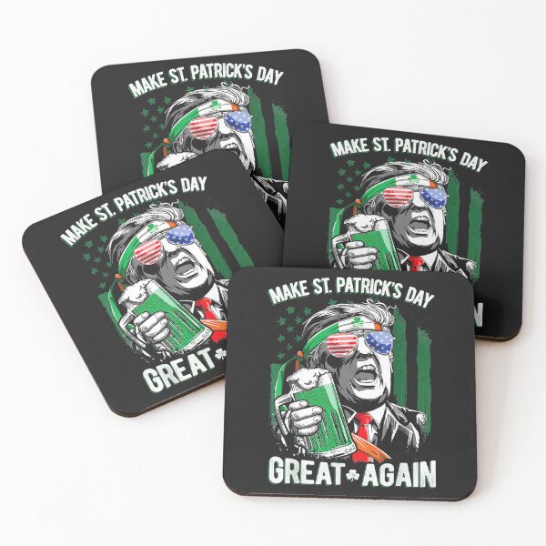 Item preview, Make St Patricks Day Great Again designed and sold by bonbin25.